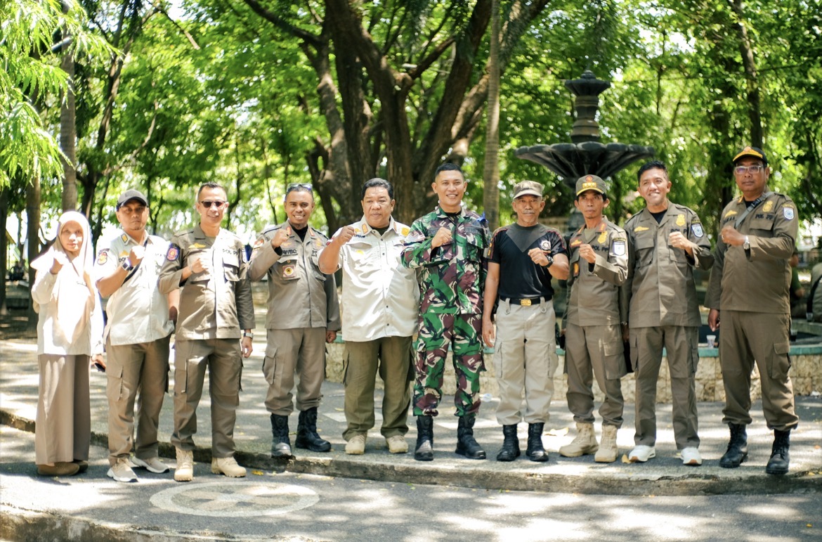 Latihan Gabungan Satpol-PP