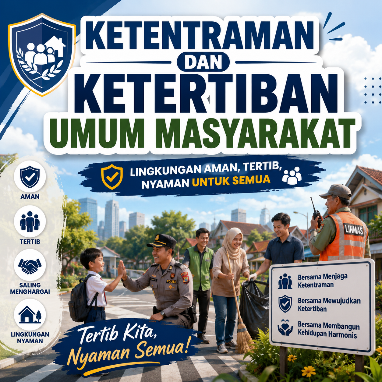 Bidang Ketertiban Umum dan Ketentraman Masyarakat
